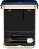 Футляр для теней Cle De Peau Beaute Eye Color Quad Case с большим зеркалом и аппликаторами, 1 шт — фото 2