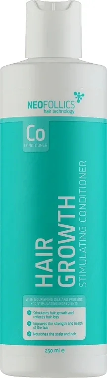 Neofollics Hair Technology Neofollics Hair Technology Hair Growth Stimulating Conditioner - Кондиционер для кожи головы и волос, склонных к истончению Neofollics Hair Growth Stimulating 250 мл