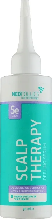 Отшелушивающая сыворотка для кожи головы Neofollics Hair Technology Scalp Therapy Peeling Serum, 90 мл