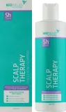 Neofollics Hair Technology Neofollics Hair Technology Scalp Therapy Exfoliating Shampoo - Отшелушивающий шампунь Neofollics Scalp Therapy с диоксидом кремния, геранью и женьшенем, 250 мл — фото 2