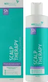 Neofollics Hair Technology Neofollics Hair Technology Scalp Therapy Exfoliating Shampoo - Отшелушивающий шампунь Neofollics Scalp Therapy с диоксидом кремния, геранью и женьшенем, 250 мл — фото 3