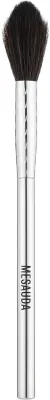 Каплевидная кисть для хайлайтера Mesauda Milano F08 Tapered из синтетического ворса гипоаллергенная