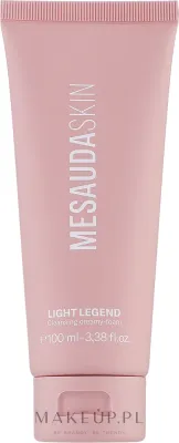 Mesauda Milano Mesauda Skin Light Legend Cleansing Creamy-Foam - Mesauda Skin Light Legend очищающая кремовая пенка с AHA, витаминами C и E для лица 100 мл