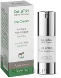 Крем для области вокруг глаз Kalliston Relax с ослиным молоком оливковым и аргановым маслом 30 мл — фото 1