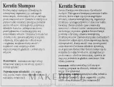 Набор Arganicare Keratin шампунь с кератином 400 мл и сыворотка для волос 100 мл — фото 3