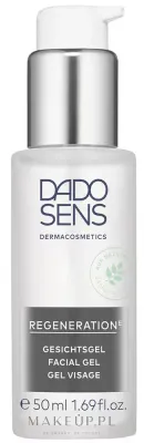 Гель для лица Dado Sens Sensacea Regeneration E Facial Gel для чувствительной кожи, восстанавливающий, 50 мл