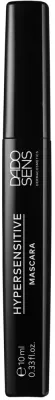 Тушь для ресниц Dado Sens Hypersensitive Mascara чёрная, подходит тем, кто носит контактные линзы, 10 мл