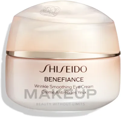 Крем для кожи вокруг глаз Shiseido Benefiance против морщин 15 мл