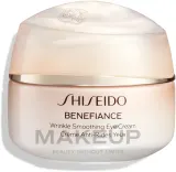 Крем для кожи вокруг глаз Shiseido Benefiance против морщин 15 мл — фото 1
