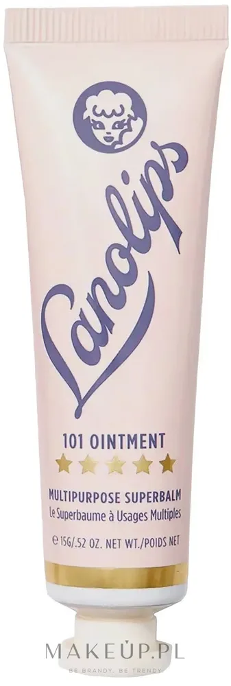 Бальзам для губ Lanolips 101 Ointment Multipurpose Superbalm увлажняющий