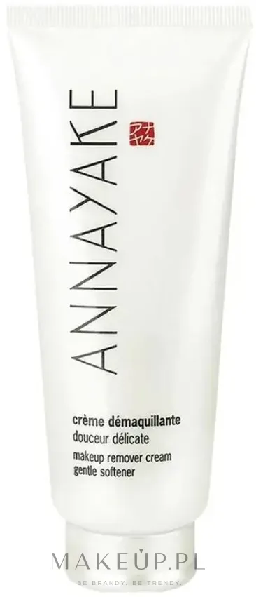 Крем для снятия макияжа Annayake Gentle Softener увлажняющий, смягчающий, 100 мл