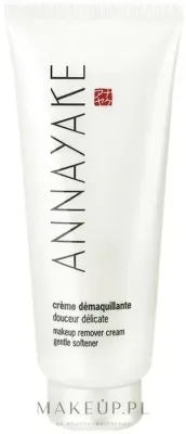 Крем для снятия макияжа Annayake Gentle Softener увлажняющий, смягчающий, 100 мл