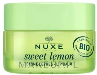 Бальзам для губ Nuxe Sweet Lemon Lip Balm с ароматом лимона