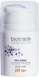 Biotrade Melabel крем для лица солнцезащитный SPF 50+ 50 мл, санскрин с диоксидом титана и оксидом цинка после пилингов — фото 1