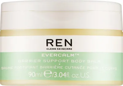 Ren Evercalm Barrier Support Body Balm — интенсивно питательный бальзам для тела для чувствительной и склонной к экземе кожи, 90 мл