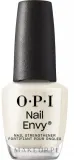 Укрепляющее средство для ногтей OPI Nail Envy Nail Strengthener, с биотином, молочный оттенок, 15 мл — фото 1