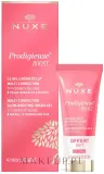 Nuxe Creme Prodigieuse Boost набор гель-крем 40 мл и ночной бальзам 15 мл, подарочный набор для лица мультикорректирующий гель-крем и восстанавливающий ночной бальзам — фото 1