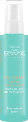 Спрей-кондиционер для волос с цветками хлопка MaterNatura Spray Conditioner With Cotton Flowers, 150 мл