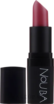 NoUBA Lipstick помада для губ в стике, кремовая губная помада с плотным цветом, слюда и токоферол 4 мл