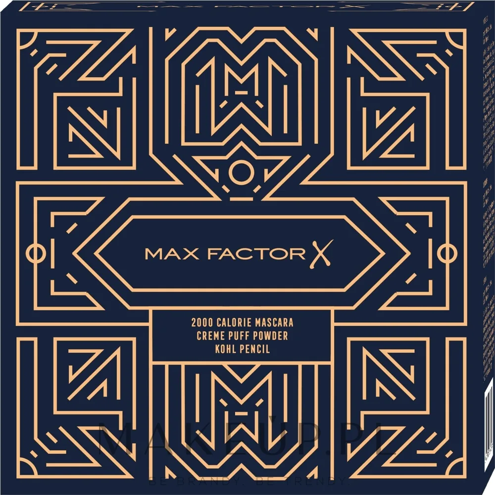 Набор Max Factor тушь 2000 Calorie карандаш-кайал для глаз и компактная пудра 9 мл+3.5+14 г
