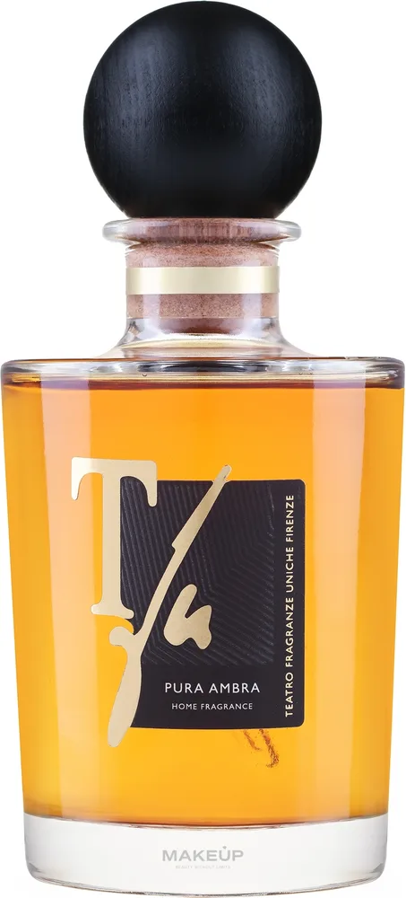 Ароматический диффузор Teatro Fragranze Uniche Pure Amber 10 палочек