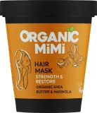 Укрепляющая маска для волос Organic Mimi Shea & Magnolia восстановление, масло ши, кокосовое масло, экстракт магнолии, 200 мл — фото 1