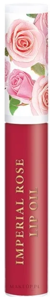 Масло для губ Dermacol Imperial Rose Lip Oil, увлажняющее, с лёгким цветом и блеском, 7,5 мл, оттенок 01