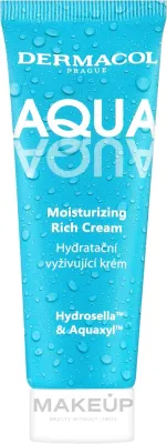 Крем для лица Dermacol Aqua увлажняющий насыщенный 50 мл