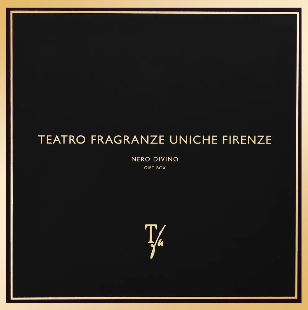 Ароманабор для дома Teatro Fragranze Uniche Nero Divino аромадиффузор и спрей для текстиля 2x100 мл