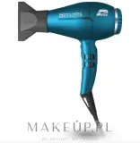 Фен Parlux Digitalyon Blue 2400 Вт, цифровой мотор, две насадки — фото 4