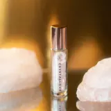 Набор Crystallove Clear Quartz 3D Eye флакон с кристаллом 10 мл и массажер для области вокруг глаз горный хрусталь — фото 6