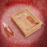 Набор Crystallove Rose Quartz 3D Limited Edition массажер для лица розового кварца и сыворотка 30 мл — фото 4
