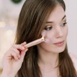 Набор Crystallove Rose Quartz 3D Limited Edition массажер для лица розового кварца и сыворотка 30 мл — фото 7