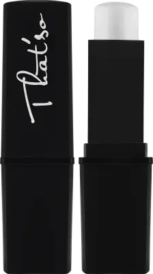 That's So Lipstic Balsam SPF 30 бальзам для губ солнцезащитный прозрачный с маслом ши 3 г