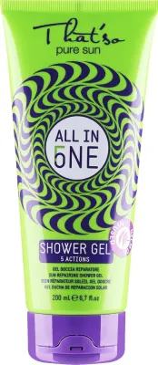 Гель для душа после загара That's So Sun Shower Gel, 200 мл