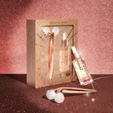 Набор Crystallove Clear Quartz 3D Limited Edition массажер для лица горного хрусталя и сыворотка 30 мл — фото 3