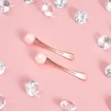 Набор Crystallove Rose Quartz 3D Eye Limited Edition массажер для области вокруг глаз и флакон с кристаллами 10 мл — фото 5