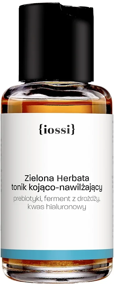 Тоник для лица Iossi Green Tea успокаивающий, с экстрактом зелёного чая, 50 мл