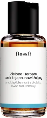 Тоник для лица Iossi Green Tea успокаивающий, с экстрактом зелёного чая, 50 мл