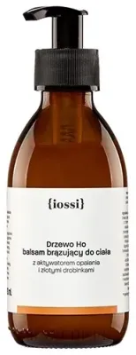 Iossi Bronzing Body Lotion Ho Tree — бронзирующий лосьон-автозагар для тела с золотыми частицами, 190 мл
