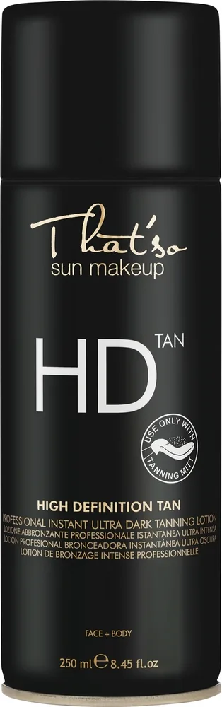 That's So That’So Hd Tan Lotion - Лосьон для лица и тела Thats So HD Tan автозагар профессиональный 250 мл