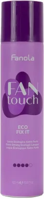 Лак для волос Fanola Fantouch Eco Fix It Extra Strong Lacquer очень сильной фиксации, экологичный, 320 мл