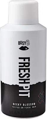 Антиперспирант-спрей Angry Beards BusyB FreshPit Becky Blossom женский, с цветочным ароматом, 150 мл