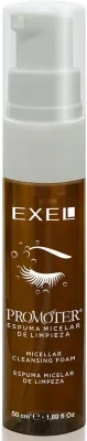 Мицеллярная пенка для умывания Exel Promoter Cleansing Foam для области глаз и ресниц, 50 мл