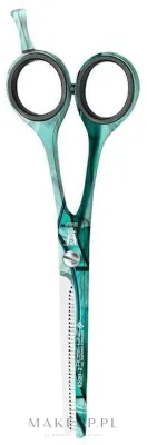 Ножницы филировочные Witte Rose Line Art Glass 82051-2 бирюзовые, с микронасечкой, 5,25 дюйма, 1 шт