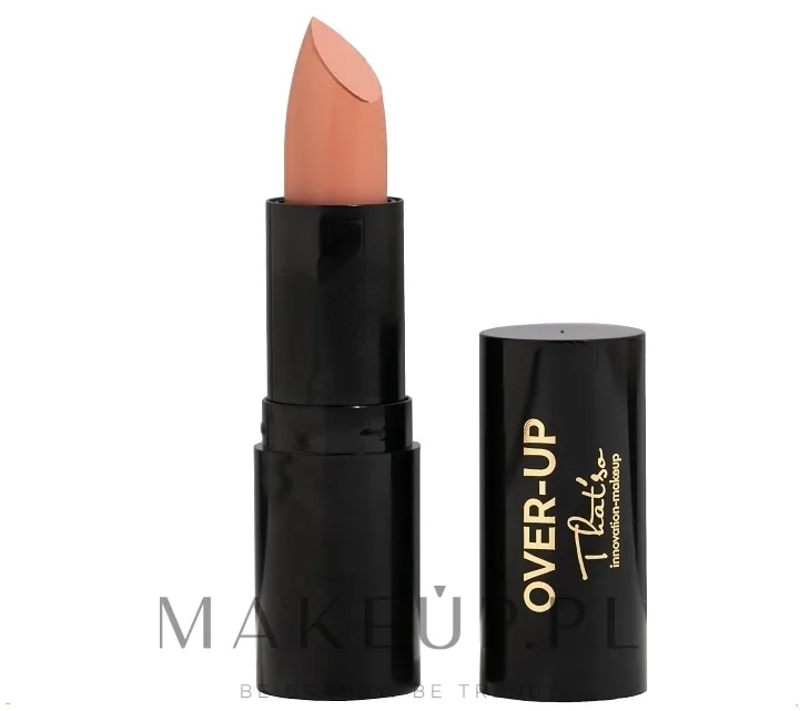 That's So Szminka z kwasem hialuronowym - Помада для губ That'So Over-Up Lipstick матовая, оттенок Nude