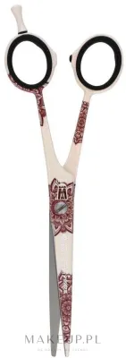 Ножницы парикмахерские Witte Rose Line Art Romantik 82060-3 прямые, с микронасечкой, 15,24 см, 1 шт