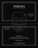 Лифтинг-маска для лица и шеи с чёрным алмазом 111Skin Celestial Black Diamond Lifting And Firming Mask — фото 3