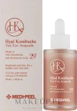 MEDIPEEL Liposome Hyal Kombucha Tea-Tox ампульная сыворотка с 70% комбучи, гиалуроновой кислотой и церамидами для лица, 50 мл — фото 2