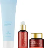 Набор для лица The Skin House Wrinkle Supreme пенка сыворотка и крем с женьшенем и гиалуроном 120+50+50 мл — фото 1